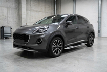 Ford Puma 2019- Progi Boczné Tayga V2 (2 szt., Aluminium) zdjęcia 1