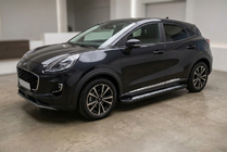 Ford Puma 2019- Progi Boczné Vision New Black (2 szt., Aluminium) zdjęcia 1