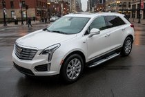 Cadillac XT5 2016- Progi Boczne Mevsim Grey (2 szt., Aluminium) zdjęcia 1