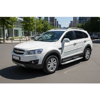 Progi Boczne Mevsim Grey (2 szt., Aluminium) zdjęcia 1