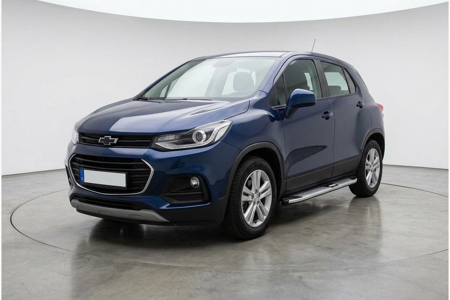 Chevrolet Trax 2012-2023 Progi Boczne Mevsim Grey (2 szt., Aluminium) Image