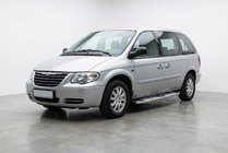 Chrysler Voyager 2001-2007 Progi Boczne Mevsim Grey (2 szt., Aluminium) zdjęcia 1