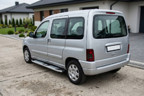 Citroen Berlingo 1996-2008 Progi Boczne Mevsim Grey (2 szt., Aluminium) zdjęcia 1