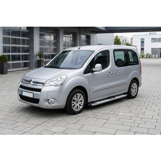 Progi Boczne Mevsim Grey (2 szt., Aluminium) zdjęcia 1