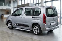 Citroen Berlingo/Multispace 2018- Progi Boczne Mevsim Grey (2 szt., Aluminium) zdjęcia 1