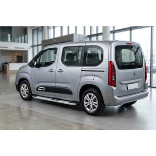 Progi Boczne Mevsim Grey (2 szt., Aluminium) Citroen Berlingo/Multispace 2018- zdjęcia 1