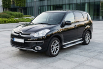 Citroen C-Crosser 2007-2013 Progi Boczne Mevsim Grey (2 szt., Aluminium) zdjęcia 1