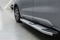 Citroen Jumpy/Dispatch 2017- Progi Boczne Mevsim Grey (2 szt., Aluminium) zdjęcia 1