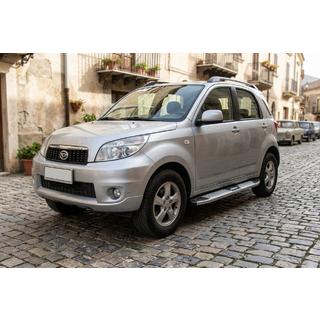 Progi Boczne Mevsim Grey (2 szt., Aluminium) Daihatsu Terios 2006-2017 zdjęcia 1