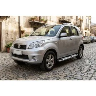 Progi Boczne Mevsim Grey (2 szt., Aluminium) Daihatsu Terios 2006-2017 zdjęcia 1