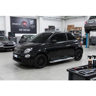 Progi Boczne Mevsim Grey (2 szt., Aluminium) zdjęcia 1