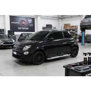 Progi Boczne Mevsim Grey (2 szt., Aluminium) zdjęcia 1