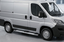 Fiat Ducato 2006-2025 Progi Boczne Mevsim Grey (2 szt., Aluminium) zdjęcia 1