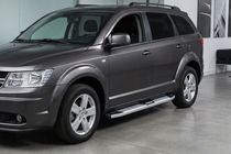 Fiat Freemont 2011-2016 Progi Boczne Mevsim Grey (2 szt., Aluminium) zdjęcia 1