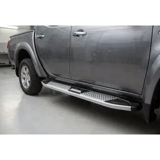 Progi Boczne Mevsim Grey (2 szt., Aluminium) zdjęcia 1