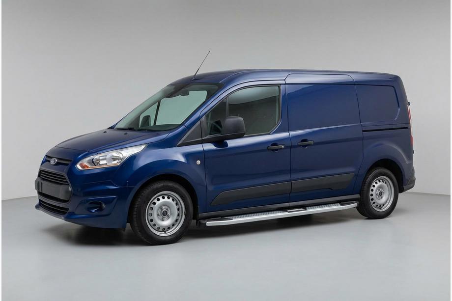 Ford Connect 2014-2021 Progi Boczne Mevsim Grey (2 szt., Aluminium) Image