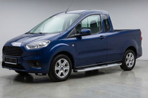 Ford Courier 2014-2023 Progi Boczne Mevsim Grey (2 szt., Aluminium) zdjęcia 1
