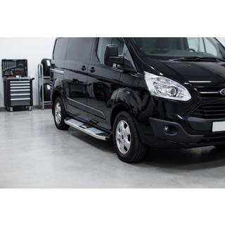 Progi Boczne Mevsim Grey (2 szt., Aluminium) Ford Custom 2013-2022 zdjęcia 1