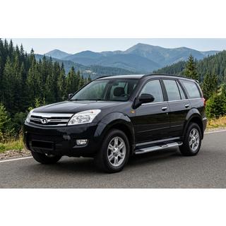 Progi Boczne Mevsim Grey (2 szt., Aluminium) GreatWall Haval/Hover H3 2005-2013 zdjęcia 1