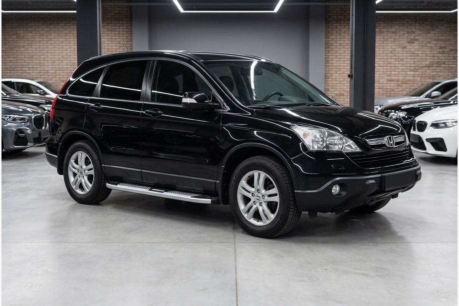 Honda CRV 2007-2011 Progi Boczne Mevsim Grey (2 szt., Aluminium) Image
