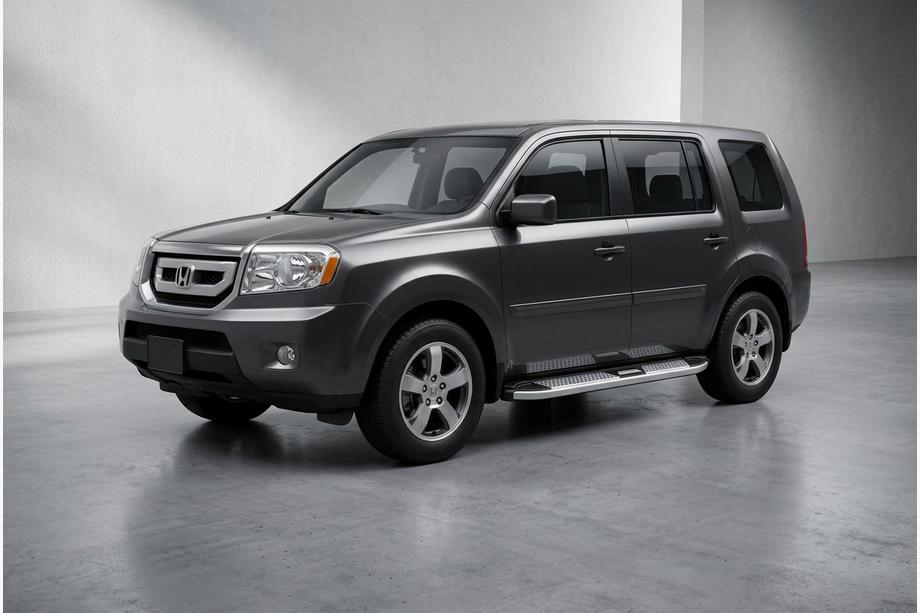 Honda Pilot 2008-2015 Progi Boczne Mevsim Grey (2 szt., Aluminium) Zdjęcia 1
