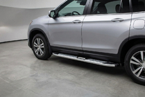 Honda Pilot 2015-2022 Progi Boczne Mevsim Grey (2 szt., Aluminium) zdjęcia 1
