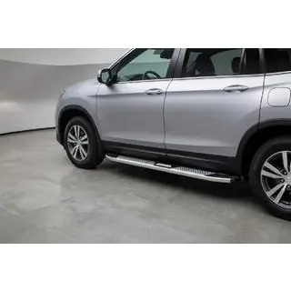 Progi Boczne Mevsim Grey (2 szt., Aluminium) zdjęcia 1