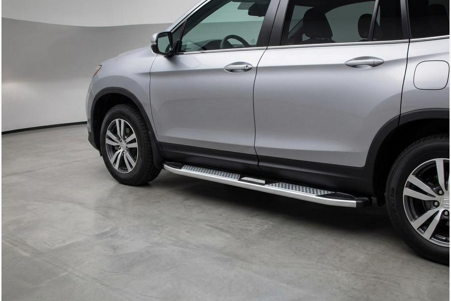 Honda Pilot 2015-2022 Progi Boczne Mevsim Grey (2 szt., Aluminium) Image