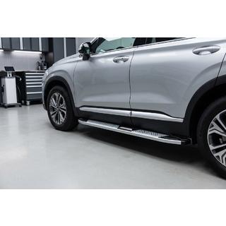 Progi Boczne Mevsim Grey (2 szt., Aluminium)