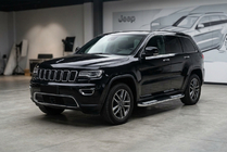 Jeep Grand Cherokee WK2 2010-2021 Progi Boczne Mevsim Grey (2 szt., Aluminium) zdjęcia 1