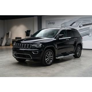 Progi Boczne Mevsim Grey (2 szt., Aluminium) Jeep Grand Cherokee WK2 2010-2021 zdjęcia 1