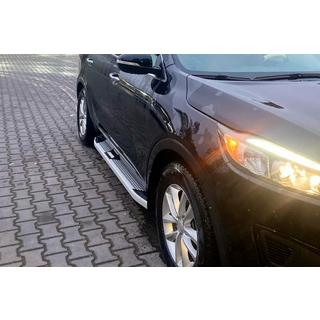 Progi Boczne Mevsim Grey (2 szt., Aluminium)
