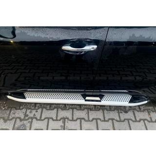 Progi Boczne Mevsim Grey (2 szt., Aluminium) zdjęcia 3