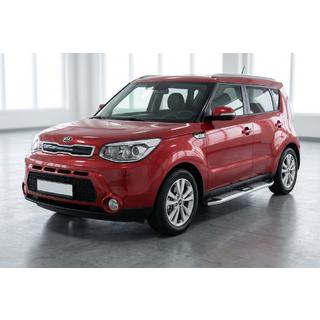 Progi Boczne Mevsim Grey (2 szt., Aluminium) Kia Soul II 2013-2018 zdjęcia 1