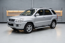 Kia Sportage 2004-2010 Progi Boczne Mevsim Grey (2 szt., Aluminium) zdjęcia 1