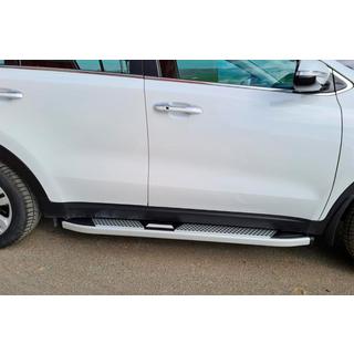 Progi Boczne Mevsim Grey (2 szt., Aluminium) zdjęcia 1
