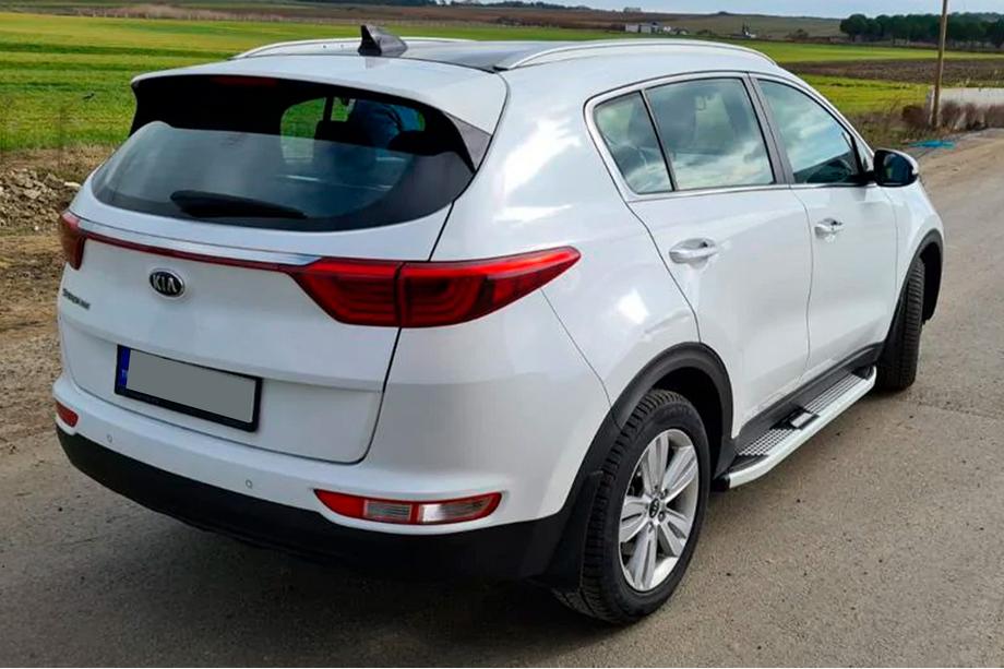 Kia Sportage 2015-2021 Progi Boczne Mevsim Grey (2 szt., Aluminium) Zdjęcia 5