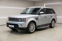 Range Rover Sport 2005-2013 Progi Boczne Mevsim Grey (2 szt., Aluminium) zdjęcia 1