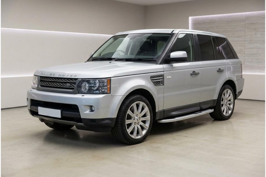 Range Rover Sport 2005-2013 Progi Boczne Mevsim Grey (2 szt., Aluminium) Image