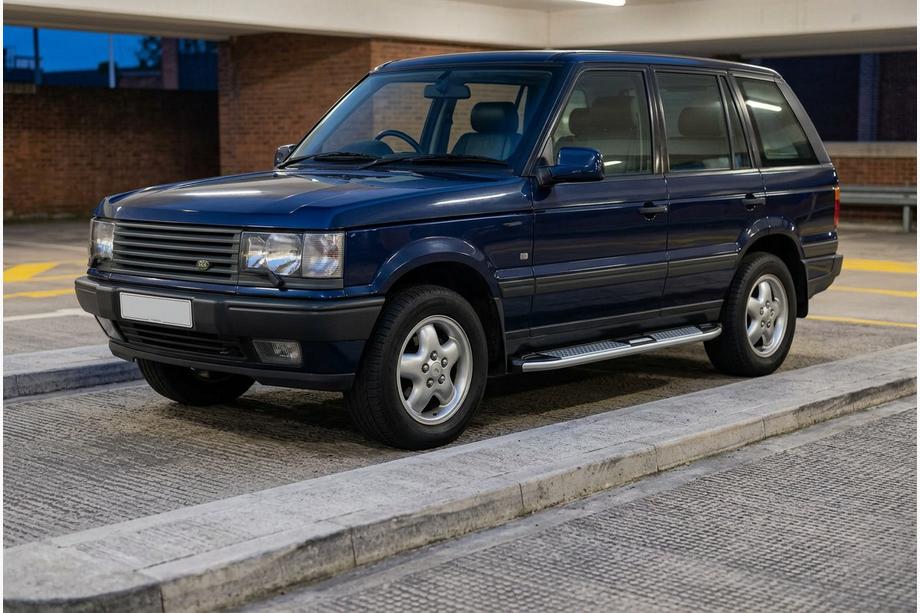Range Rover II P38A 1997-2002 Progi Boczne Mevsim Grey (2 szt., Aluminium) Image