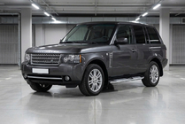 Range Rover III L322 2002-2012 Progi Boczne Mevsim Grey (2 szt., Aluminium) zdjęcia 1