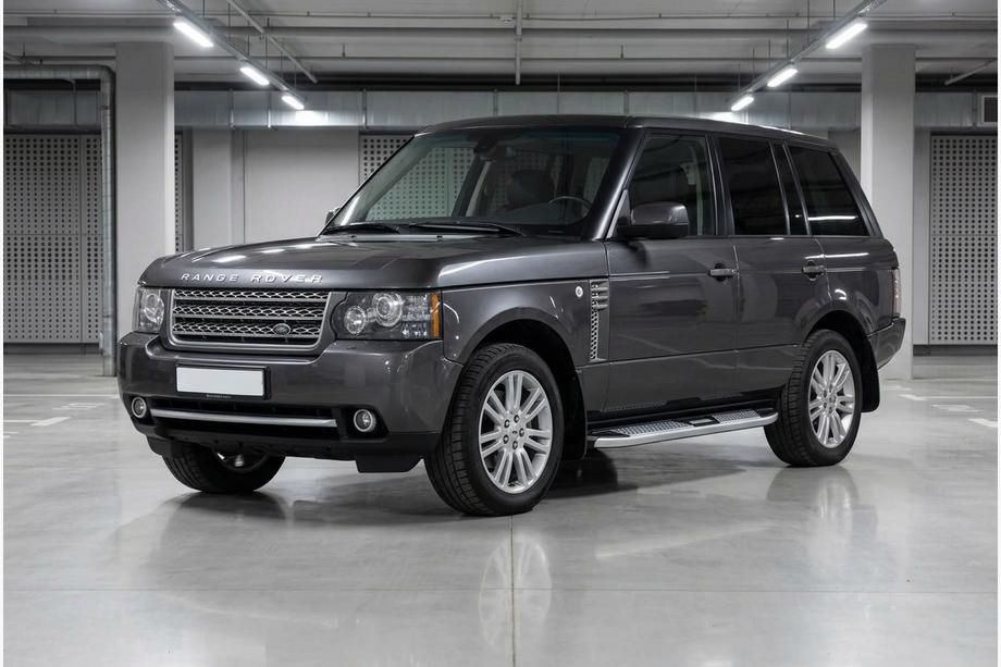 Range Rover III L322 2002-2012 Progi Boczne Mevsim Grey (2 szt., Aluminium) Image