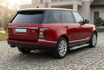 Range Rover IV L405 2013-2021 Progi Boczne Mevsim Grey (2 szt., Aluminium) zdjęcia 1