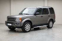 Land Rover Discovery III 2004–2009 Progi Boczne Mevsim Grey (2 szt., Aluminium) zdjęcia 1