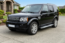 Land Rover Discovery IV 2009-2017 Progi Boczne Mevsim Grey (2 szt., Aluminium) zdjęcia 1
