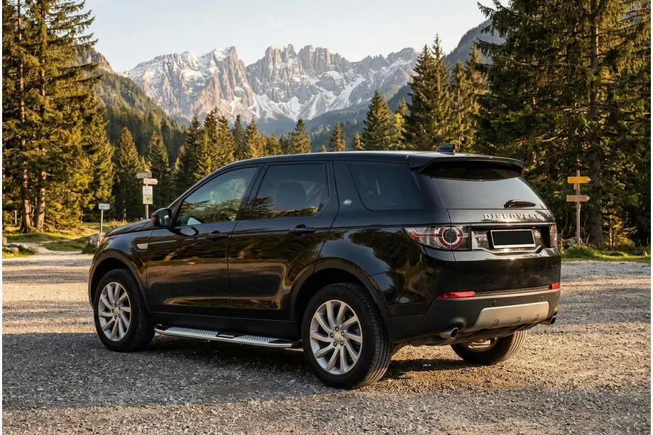 Land Rover Discovery Sport 2014- Progi Boczne Mevsim Grey (2 szt., Aluminium) Image