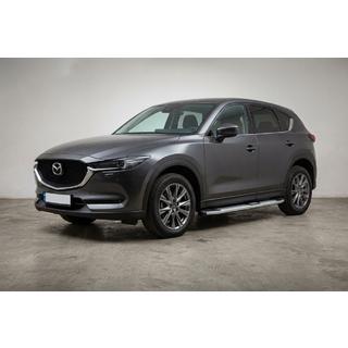 Progi Boczne Mevsim Grey (2 szt., Aluminium) Mazda CX-5 2017–2025 zdjęcia 1