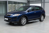 Mazda CX-9 2007-2016 Progi Boczne Mevsim Grey (2 szt., Aluminium) zdjęcia 1