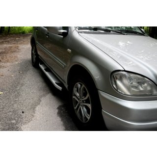 Progi Boczne Mevsim Grey (2 szt., Aluminium) zdjęcia 2