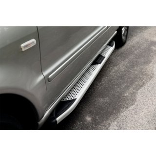 Progi Boczne Mevsim Grey (2 szt., Aluminium) zdjęcia 1